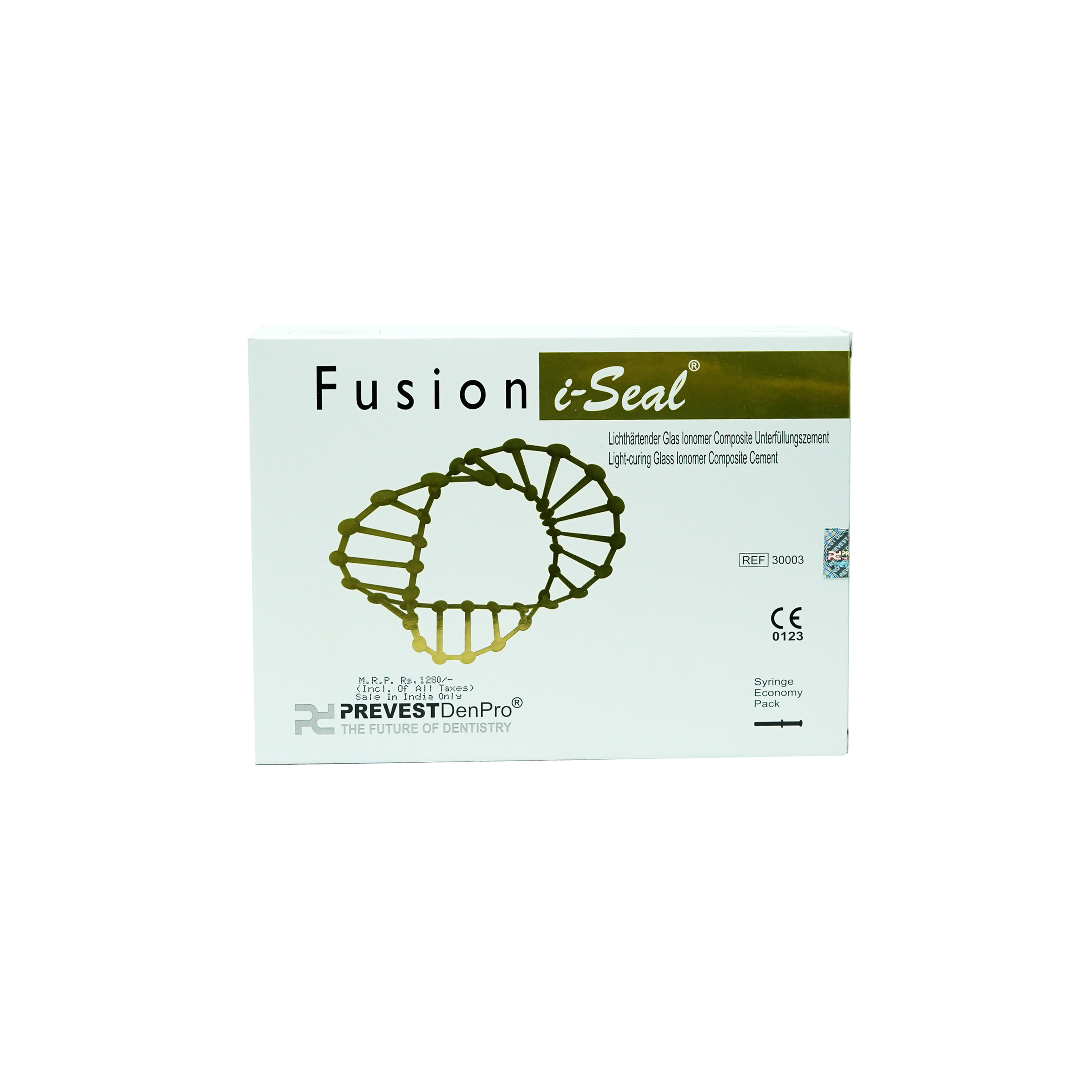 Prevest Denpro Fusion I Seal 4x2gm Light Cure Glass Ionomer Cement